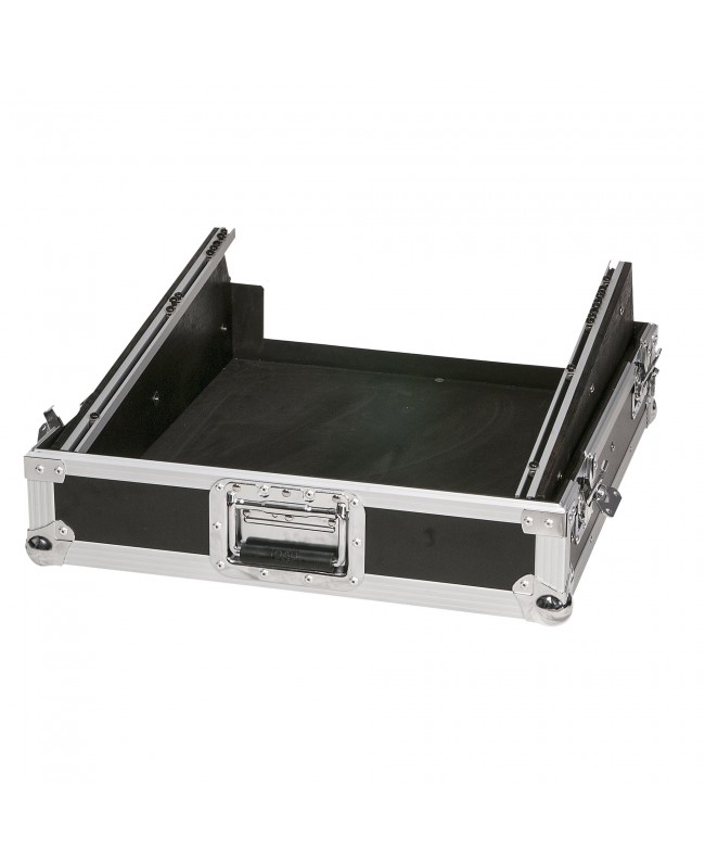SHOWGEAR 19 Live-Mischpultgehäuse 12U - schräg Mixer-Cases