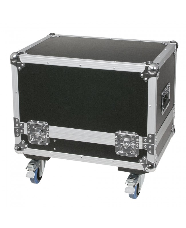 DAP Case for 2x M12 monitor Flight Case Case per altoparlanti