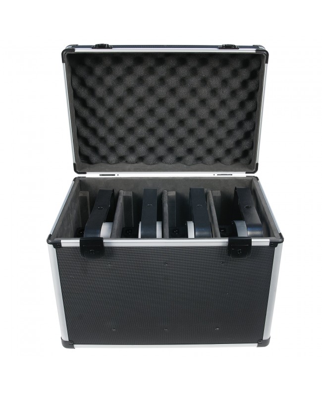SHOWGEAR Case für 4x Flat Par Value Line Scheinwerfer-Cases