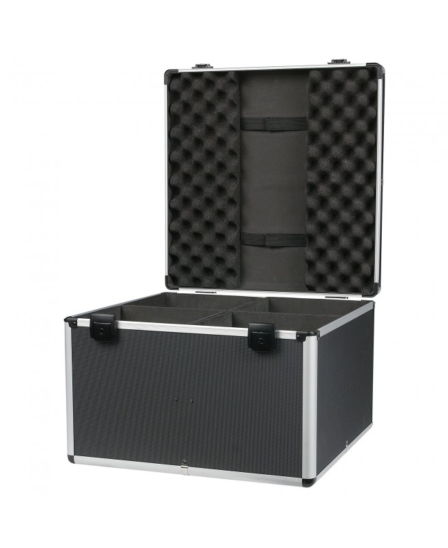 SHOWGEAR Case for 4x LED Par 56 Value Line - with elastic hook and loop straps Cases for spotlights