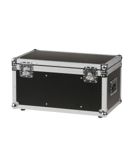 SHOWTEC Koffer für 4x Kanjo 10 / 60 mit Zubehörfach Movinglight-Cases
