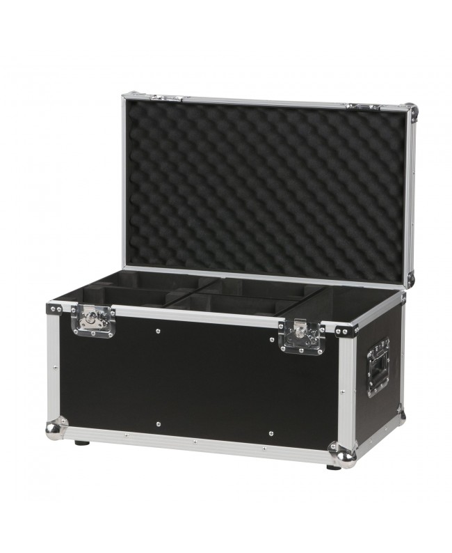 SHOWTEC Koffer für 4x Kanjo 10 / 60 mit Zubehörfach Movinglight-Cases