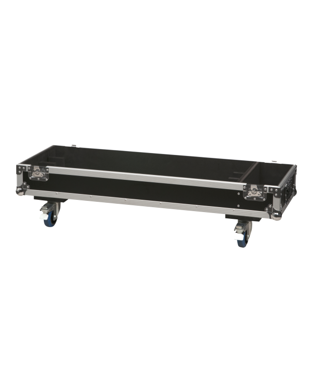 SHOWTEC Case for 12x Sunstrip Active 3 sezioni impilabili con scomparto per gli accessori
