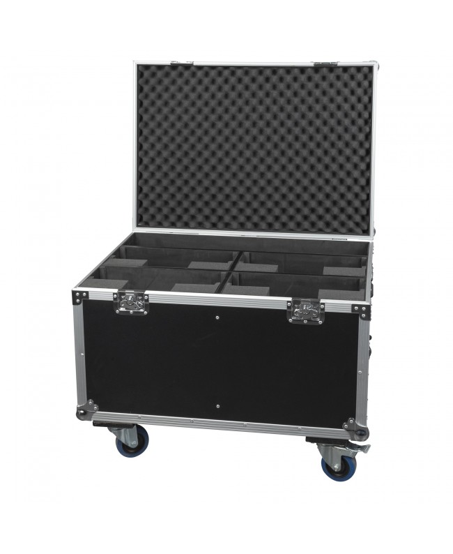 SHOWTEC Koffer für 4x Stage Blinder 4 LED Mit Zubehörfach
