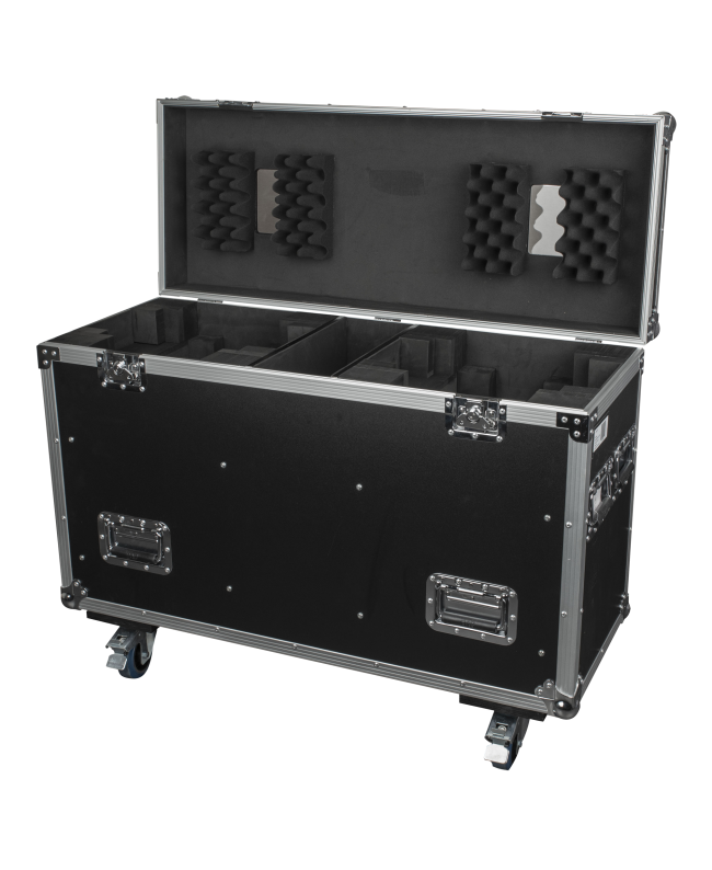 SHOWTEC Case for 2x Phantom 250 Spot With accessory compartment Cases for moving lights