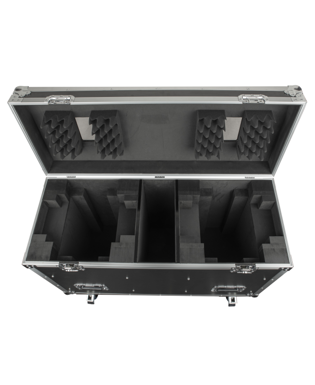 SHOWTEC Flight Case per 2x Phantom 250 Spot Custodie per moving light