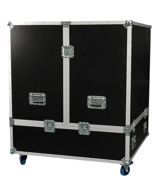 SHOWGEAR Koffer für 100 cm Spiegelkugel Mit Schutzschaum und Lenkrollen mit Bremse Spiegelkugel-Cases