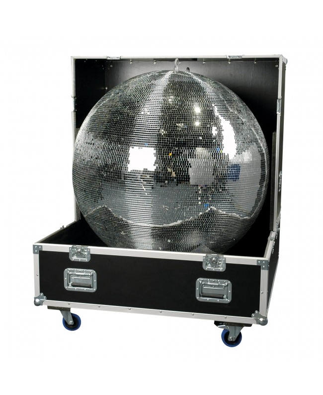 SHOWGEAR Case for 100 cm Mirror Ball With protective foam and swivel castors with break Mirror ball cases