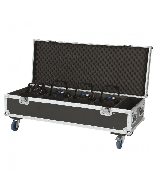 SHOWTEC Case for 8x Spectral M800 With accessory compartment