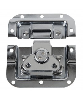 SHOWGEAR Butterfly Lock Large, Polished 106 x 102 mm