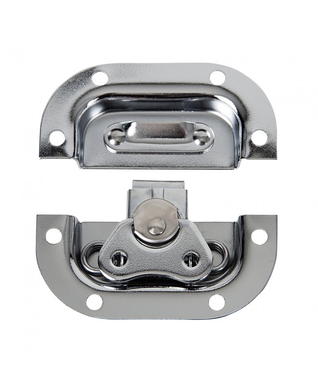 SHOWGEAR Butterfly Lock small, Polished 80 x 72 mm Verschlüsse