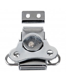 SHOWGEAR Flight Case Lock Small, Polished 67 x 67 mm Latches