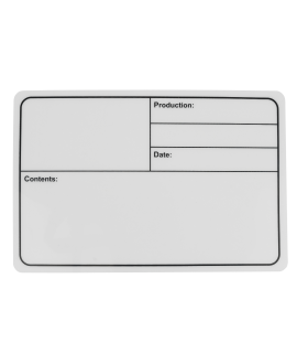 SHOWGEAR Flight Case Label 290 x 190 mm - with adhesive back Labels