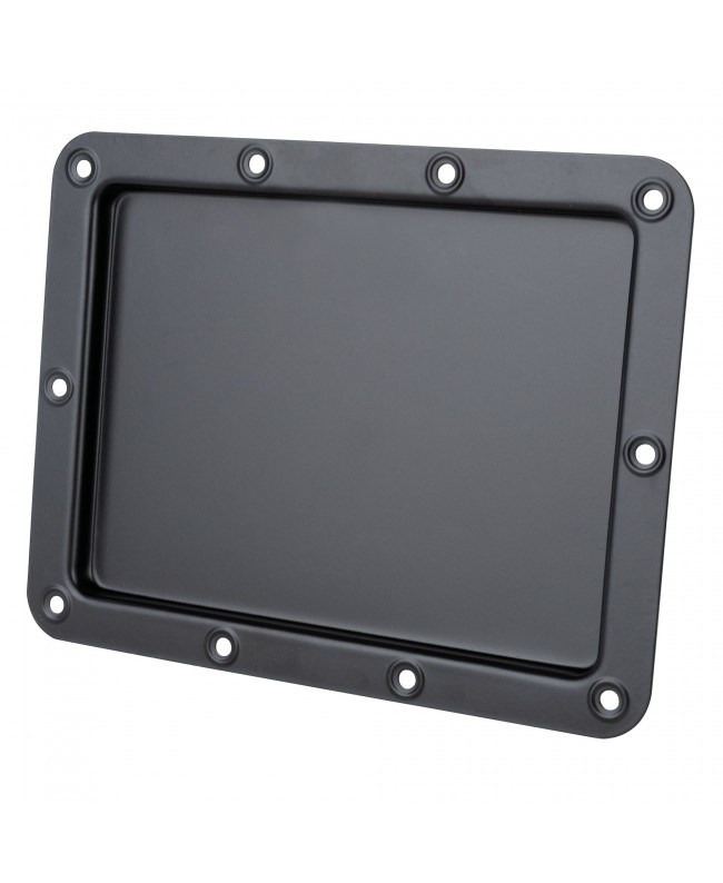 SHOWGEAR Portaetichette da incasso nero