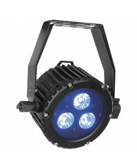 SHOWTEC Power Spot 3 Q5 3x 10 W RGBWA LED-Spot LED PAR