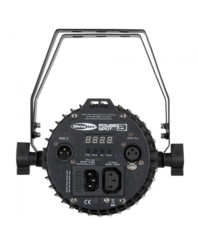 SHOWTEC Power Spot 3 Q5 3x 10 W RGBWA LED-Spot LED PAR
