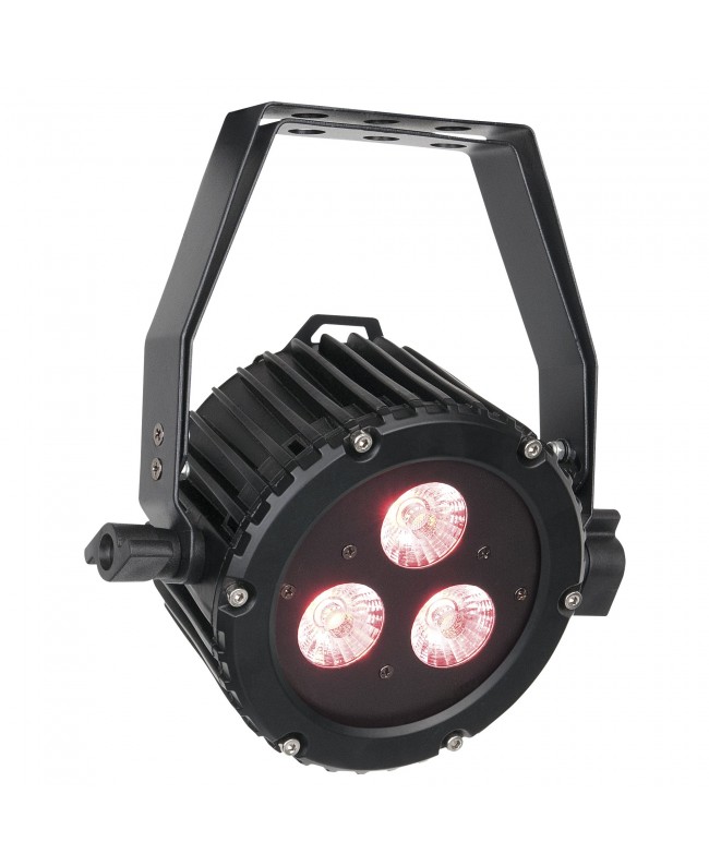 SHOWTEC Power Spot 3 Q5 Spot 3x 10 W LED RGBWA PAR LED