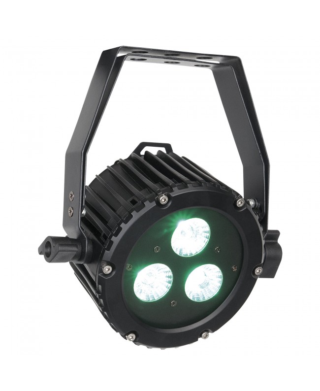 SHOWTEC Power Spot 3 Q5 Spot 3x 10 W LED RGBWA PAR LED