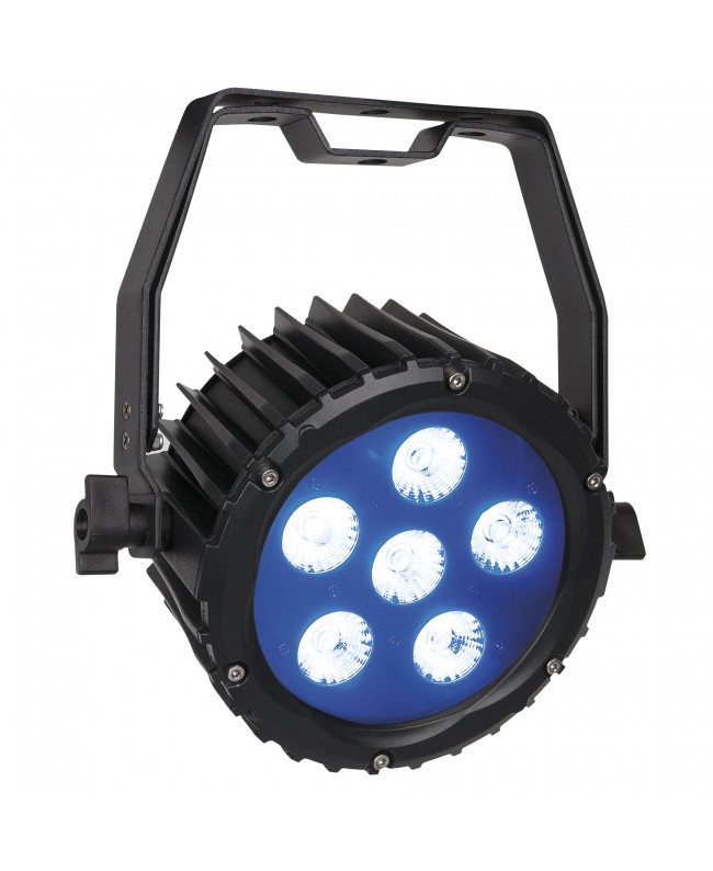 SHOWTEC Power Spot 6 Q5 Spot 6x 10 W LED RGBWA PAR LED