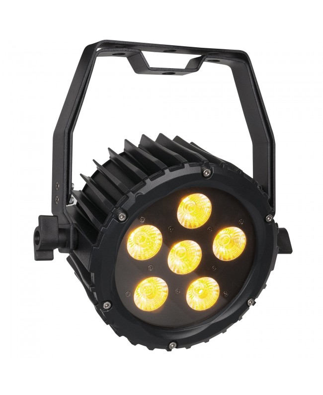 SHOWTEC Power Spot 6 Q5 6x 10 W RGBWA LED-Spot LED PAR