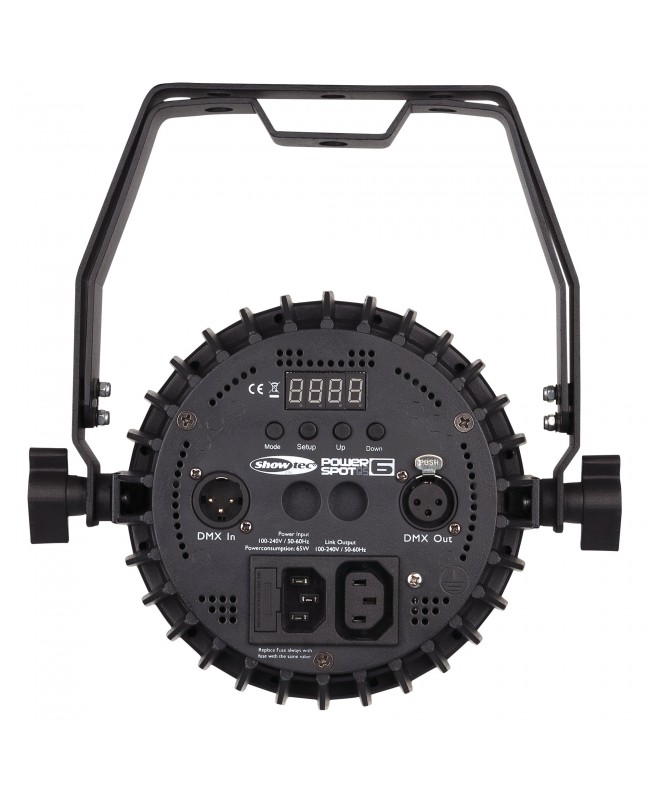 SHOWTEC Power Spot 6 Q5 6x 10 W RGBWA LED-Spot LED PAR