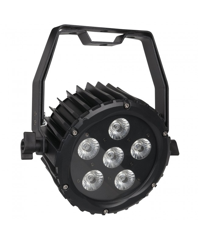 SHOWTEC Power Spot 6 Q5 6x 10 W RGBWA LED-Spot LED PAR