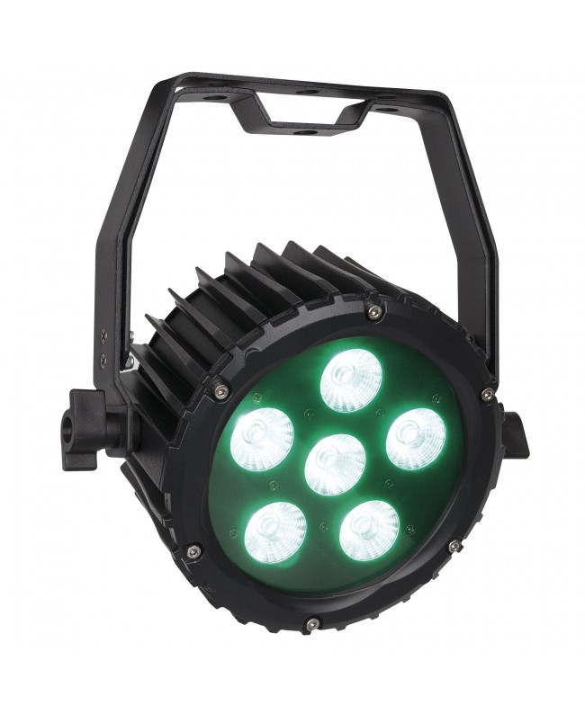 SHOWTEC Power Spot 6 Q5 6x 10 W RGBWA LED-Spot LED PAR