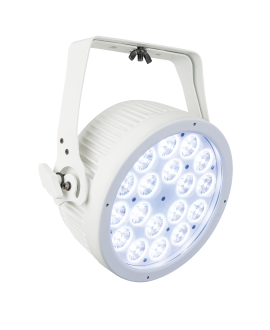 SHOWTEC Kompakt Par 18 Q4 18x 7 W RGBW LED Par - weiß LED PAR