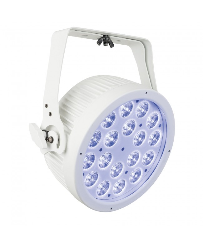 SHOWTEC Compact Par 18 Q4 18x 7 W RGBW LED Par - white LED PAR