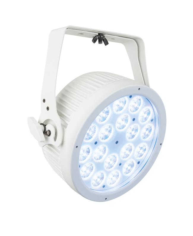 SHOWTEC Compact Par 18 Q4 18x 7 W RGBW LED Par - white LED PAR
