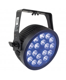 SHOWTEC Kompakt Par 18 Q4 18x 7 W RGBW LED Par - schwarz LED PAR
