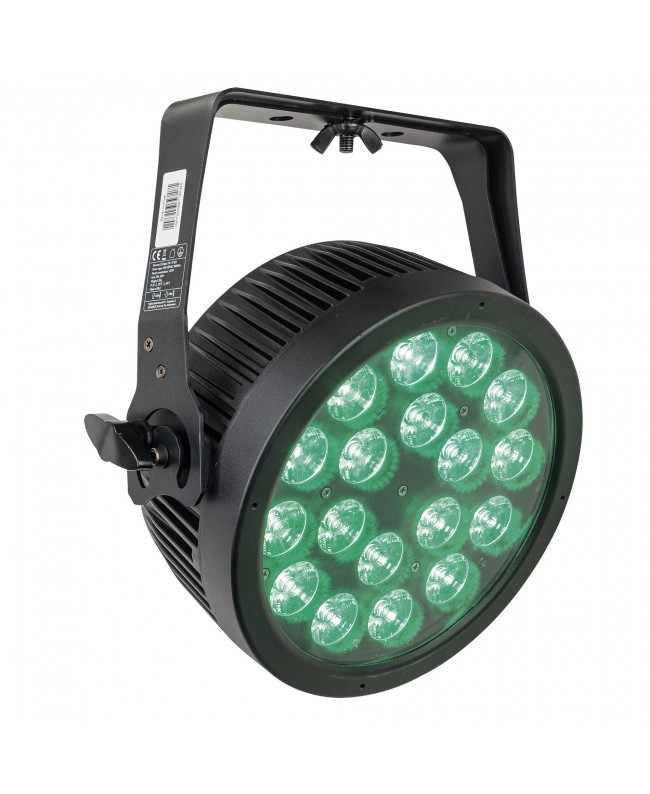 SHOWTEC Kompakt Par 18 Q4 18x 7 W RGBW LED Par - schwarz LED PAR