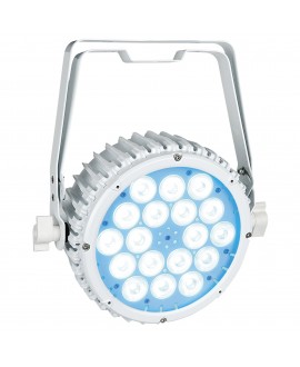 SHOWTEC Kompakt Par 18 MKII 18x 3 W RGB LED Par - weiß LED PAR