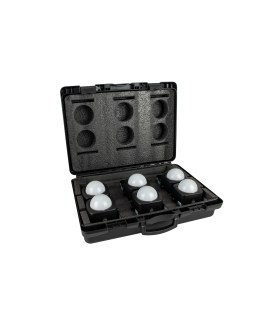 SHOWTEC Case for 6x EventDOT 15
