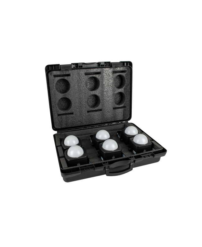 SHOWTEC Case for 6x EventDOT 15