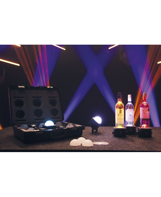 SHOWTEC Case for 6x EventDOT 15