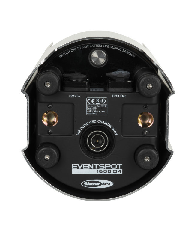 SHOWTEC EventSpot 1600 Q4 Silber