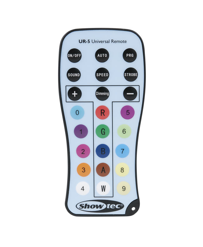 SHOWTEC EventSpot 1600 Q4 Set Black