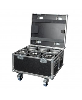 SHOWTEC EventSpot 1600 Q4 Set Black / Silver