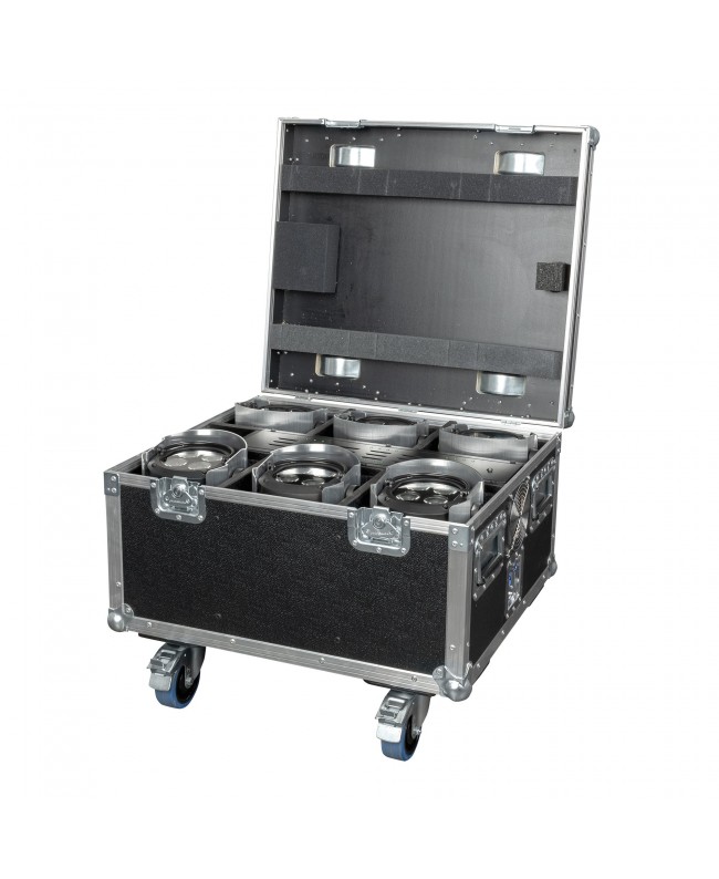 SHOWTEC EventSpot 1600 Q4 Set Black / Silver