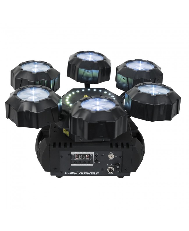 SHOWTEC Airwolf Effetto luce