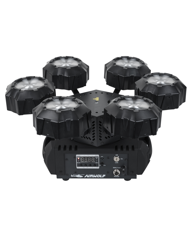 SHOWTEC Airwolf Effetto luce