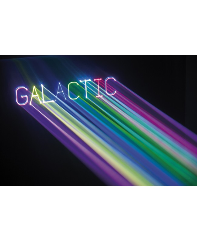 SHOWTEC Galactic TXT Laser 300 mW RGB text Laser