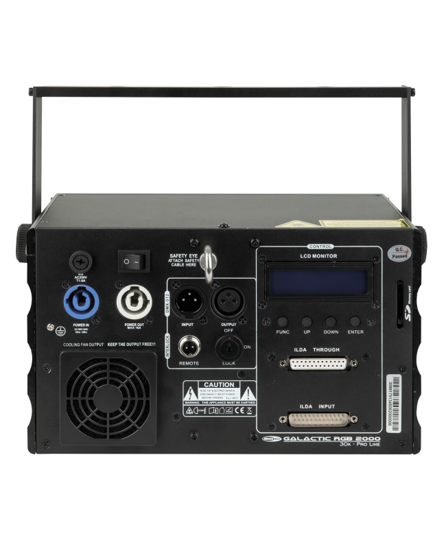 SHOWTEC Galactic RGB-2000