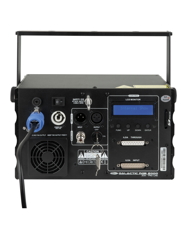 SHOWTEC Galactic RGB-2000