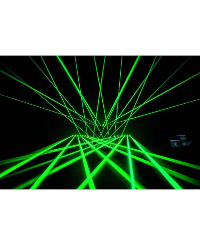 SHOWTEC Galactic RGB-6-751 Laser
