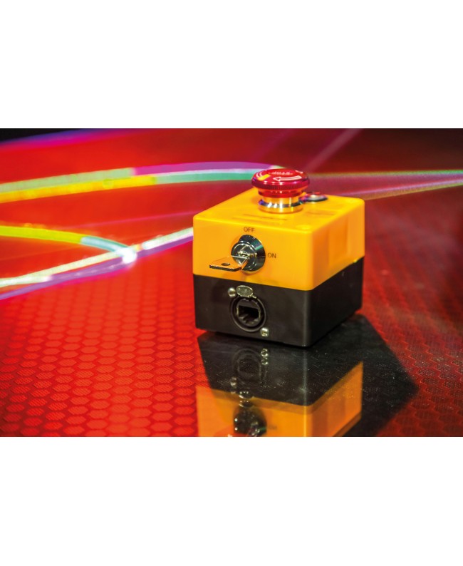 SHOWTEC Comando di sblocco per effetti laser Solaris