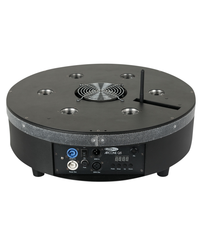 SHOWTEC Aircone Q6 6x RGBWA-UV LEDs