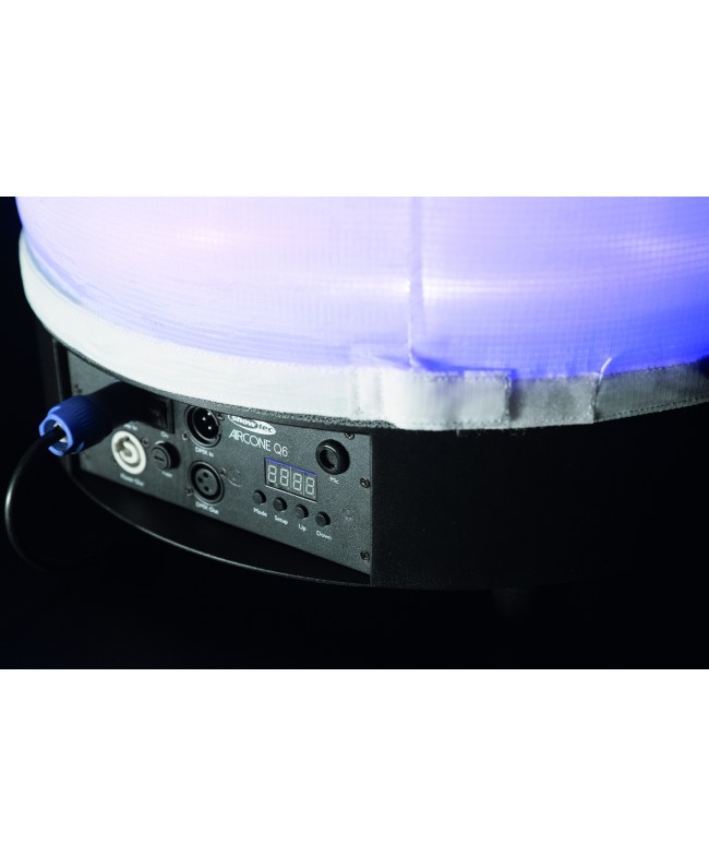 SHOWTEC Aircone Q6 6x RGBWA-UV LEDs