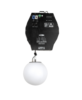 SHOWTEC Illumilift RGBW 4m Dispositivo di collegamento / 25cm Sfera LED